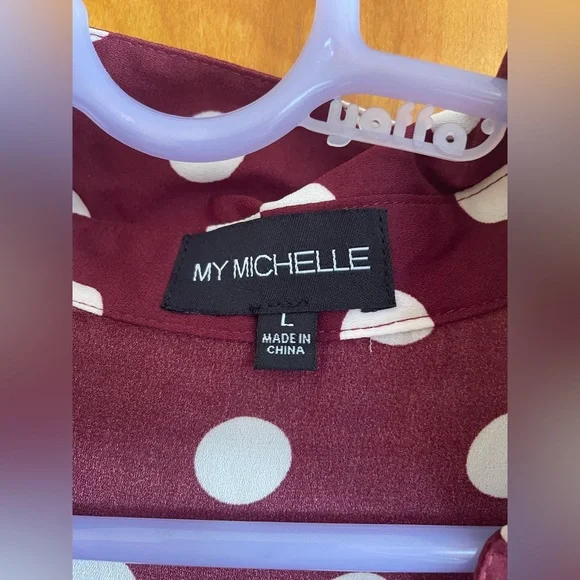 My Michelle polka dot top - Picture 2 of 3